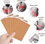 MYMULIKE 20Pcs Pain Relief Patches Heat Patches 12h Long Lasting Knee Back view 2