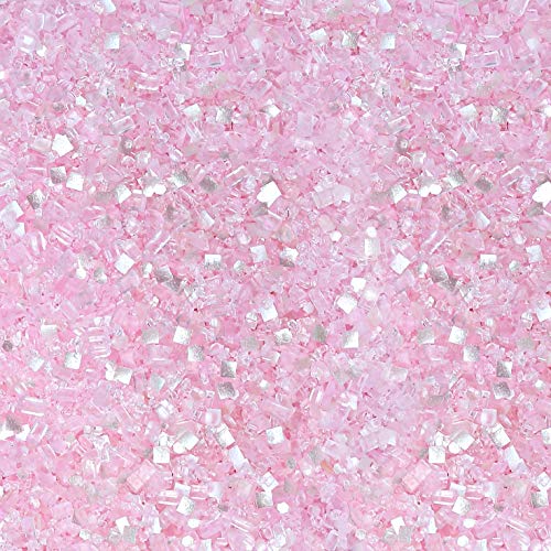 Bakery Bling Edible Glittery Sugar - Light Pink