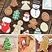 BAKHUK Christmas Cookie Cutters Set - 15pcs - Christmas Tree, Santa Claus, Christmas Stockings, Bells, etc, Exquisite Gift Box Packaging, Holidays Cookies Molds for Making Muffins, Biscuits