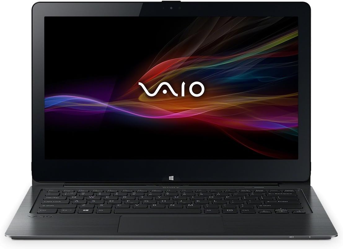 Sony VAIO 15.5 inch Fit MultiFlip Laptop (Black) (Intel Core i7 1