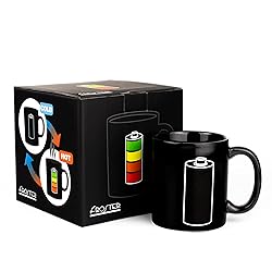 Froster Battery Mug, Magic Mug with Charging