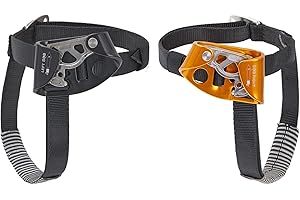 SOB Quick Step Foot Ascender,Outdoor Rock Climbing Tree Arborist, Mountaineering Equipment Climbing Rappelling Device for 8-13mm Rope