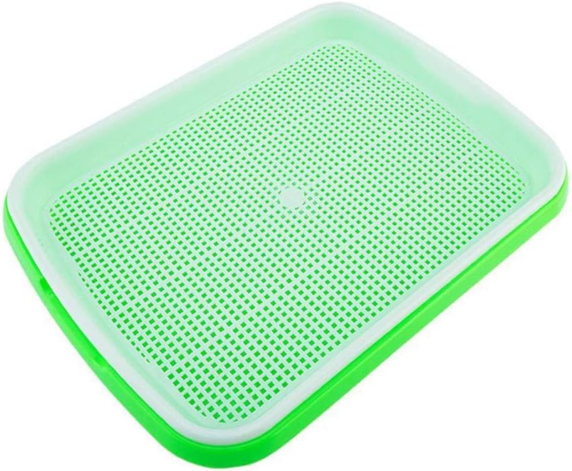 Star Eleven Seed Sprouter Tray Double-layer Disc Multi-Purpose Planting Seed Germination Tray Nursery Tray for Micro Greens Seed