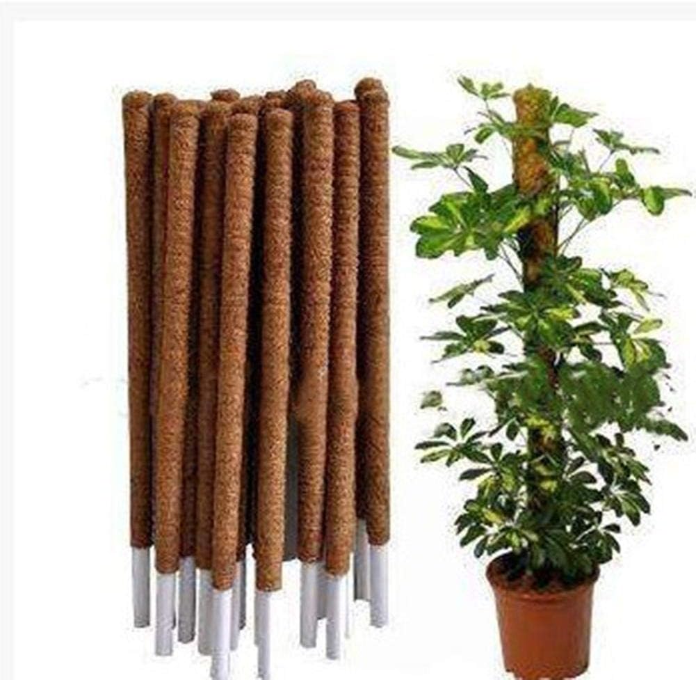 Plant Climbing Frame Flower Stand Coconut Shell Moss Stick Plant Climbing Coconut Totem Poles is Conducive to Plant Growth is Ideal for Plants, Vines Creepers.