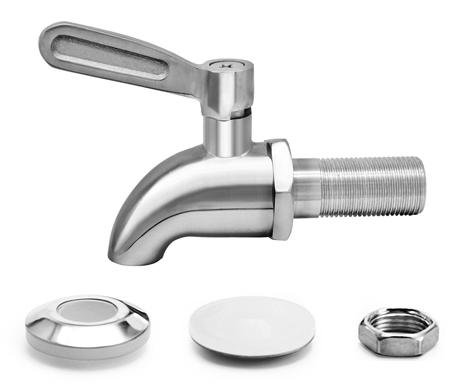 [Updated] More Solid Beverage Dispenser Replacement Spigot,Stainless
