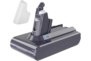 JYJZPB 21.6V 4.5Ah for V6 Battery Replacement Compatible for DC62 DC58 DC59 DC61 DC72 Absolute Animal Motorhead for SV03 SV04