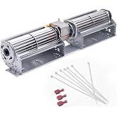 Criditpid Replacement 1-00-29145 &amp; 3-21-29045 Distribution Blower Fan for Harman XXV, XXV TC, P35i, Accentra Cast FS Pellet Stoves.