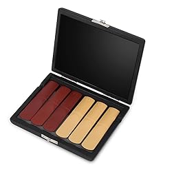 Saxophone Case for 6pc Sax Clarinet Reeds, with