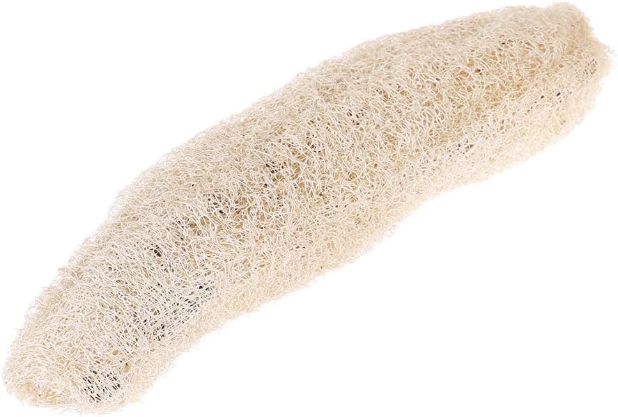 3 Pcs Natural Unprocessed Luffa Loofah Antibacterial Loofah Bath Body Scrub