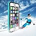 Waterproof iPhone 6/6s Case, EFFUN IP68 Certified Waterproof Underwater Cover Dirtproof Snowproof Shockproof Case with Cell Phone Holder, PH Test Paper, Stylus Pen and Floating Strap Aqua Blue