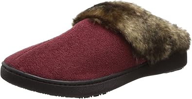 isotoner mule slippers