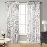 SFN SKY 9FTx9FT Silver Big Sequin Backdrop Curtains Panels Drapes Home Party Supplies Sequin Background for Parties Shimmer Wall Backdrop Cloth and Thanksgiving Christmas