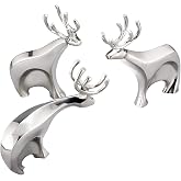 nambe Dasher Reindeer Set