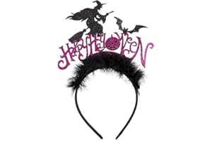 Halloween headband witch bat headband Halloween Costume Party Supplies