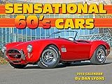 Sensational 60's Cars 2018 Calendar by 