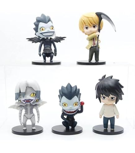 Figura Nendoroid L 2.0 De Death Note – Decorativa De 10 Cm, Diseño Detallado Y De Alta Calidad, Perfecta Para Coleccionistas Y Fans Del Anime, Regalo Original