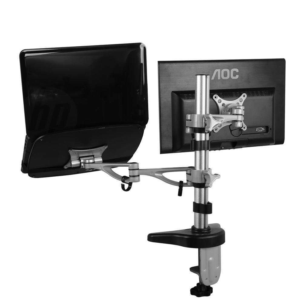 fleximounts Dual brazo de LCD Arm Desk 