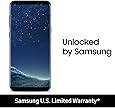 Samsung Galaxy S8 Unlocked 64GB - US Version (Midnight Black) - US Warranty