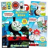 Thomas the Train Coloring and Activity Book Set with Over 160 Stickers (2 Books, 12 Sticker Sheets)