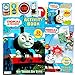 Thomas the Train Coloring and Activity Book Set with Over 160 Stickers (2 Books, 12 Sticker Sheets) primary