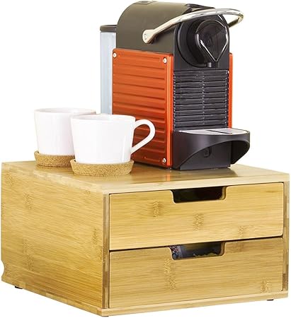 BAKAJI - Soporte para cápsulas Nespresso: Amazon.es: Hogar