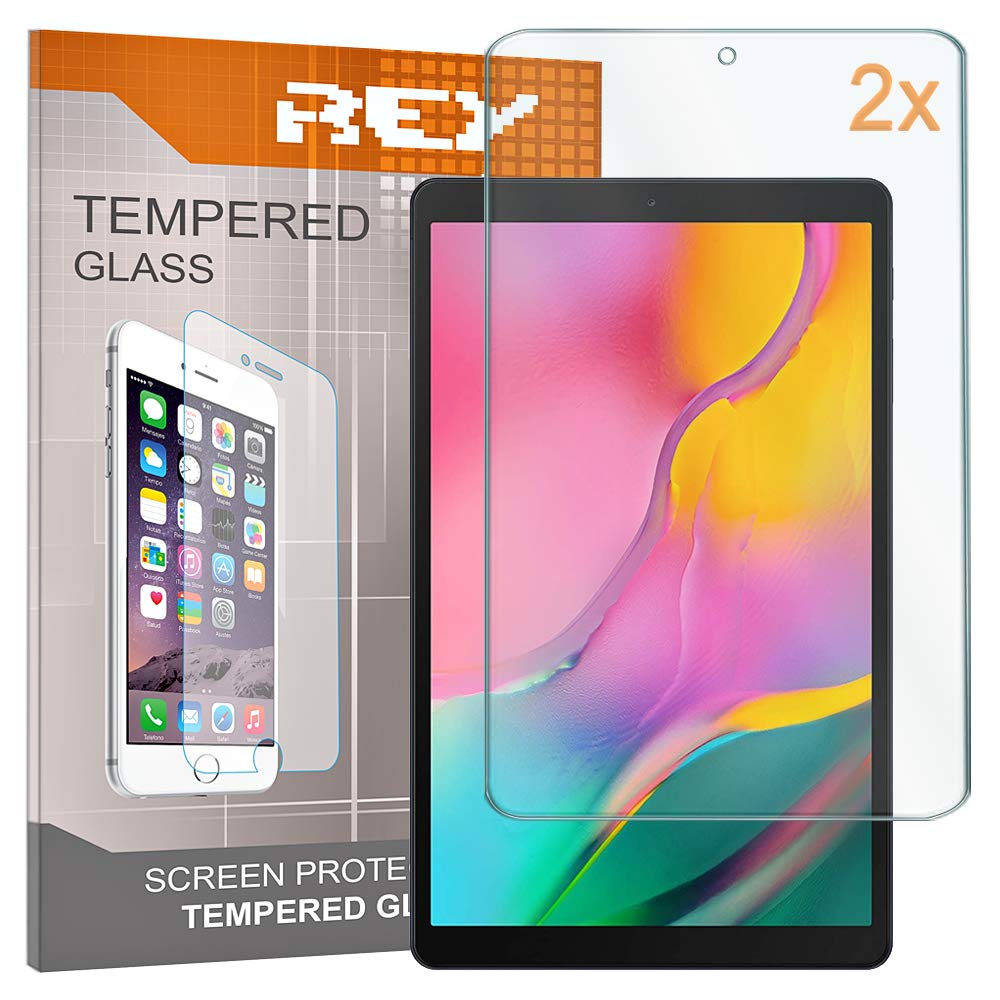 Screen Protector for SAMSUNG GALAXY TAB A 2019 10.1", Tempered Glass Film, Premium quality, Perfect protection for scratches, breaks, moisture, [Pack 2x]