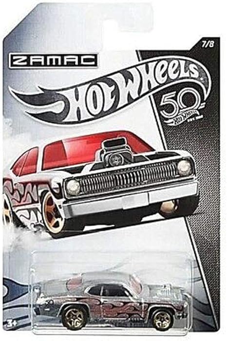 2018 zamac hot wheels