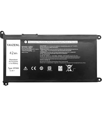 Amazon.com: EPYOBW FZ06XL Laptop Battery 83Wh Compatible with HP