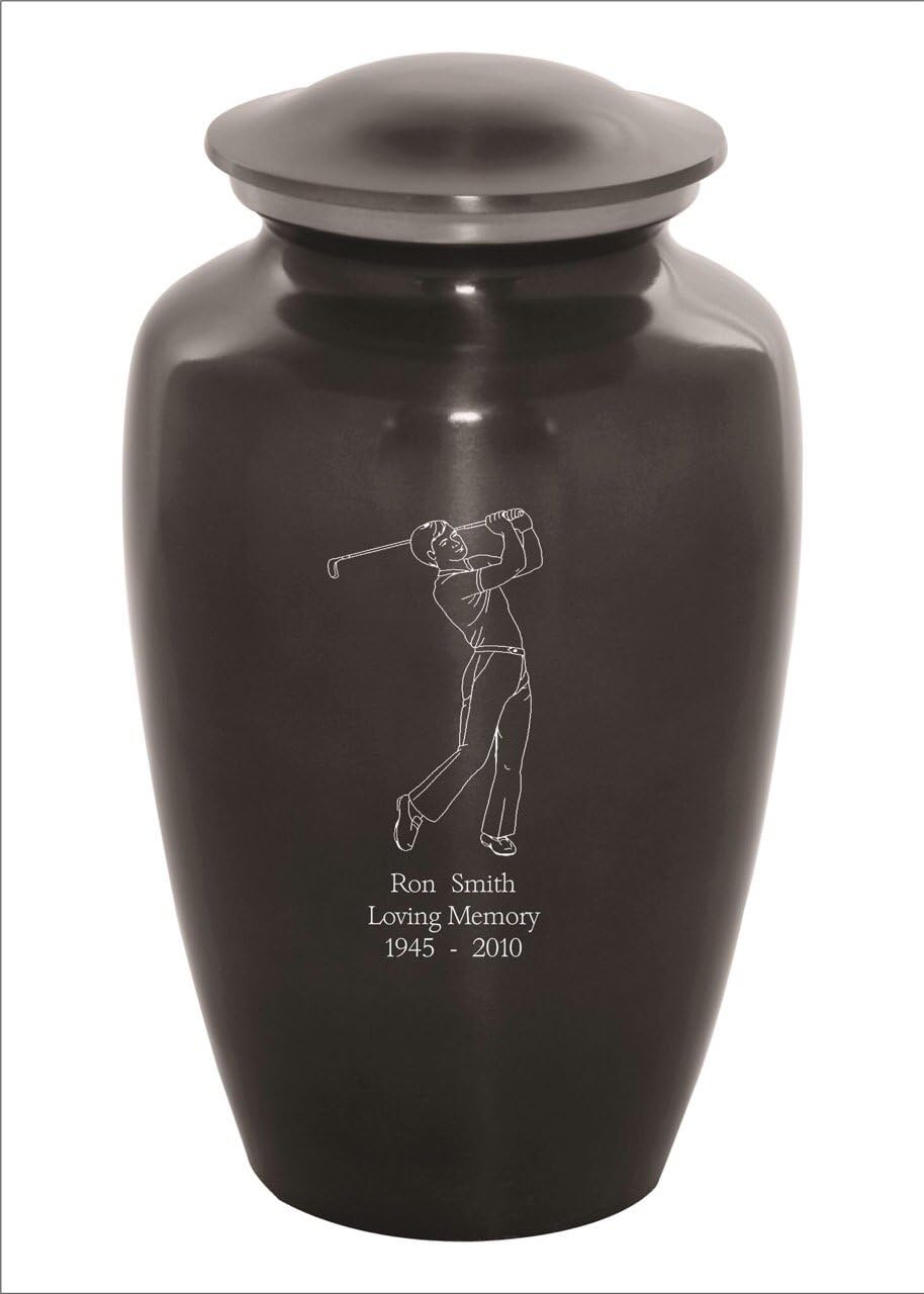 Memorials4u Custom Engraved Cremation Urns for Human Ashes