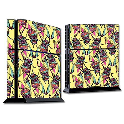 MightySkins Skin Compatible with Sony PlayStation 4 PS4 Console wrap Sticker Sk…