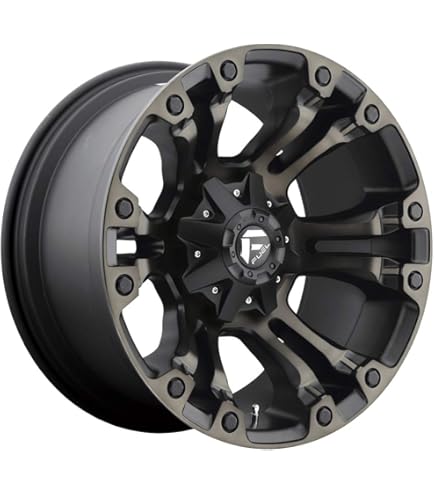 Amazon.com: Fuel FC888 Revolt 17x9 6x5.5