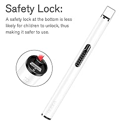 REIDEA USB Candle Lighter, Windproof Flameless
