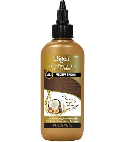 Amazon.com : Bigen Semi-Permanent Haircolor #Lb4 Light Brown 3