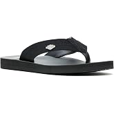 Harley-Davidson Men's Bax B&amp;S Logo Lifestyle Flip-Flop Sandals, D93895