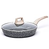 CAROTE Nonstick Frying Pan Skillet,8" Non Stick
