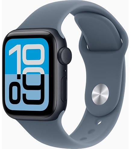 Amazon.com: Apple Watch SE 3 [GPS + Cellular, 40mm] Midnight
