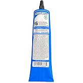Weld On 16383 16 Acrylic Plastic Cement, Low-VOC, Medium Bodied and Fast-Setting, Clear, 5 fl oz Tube