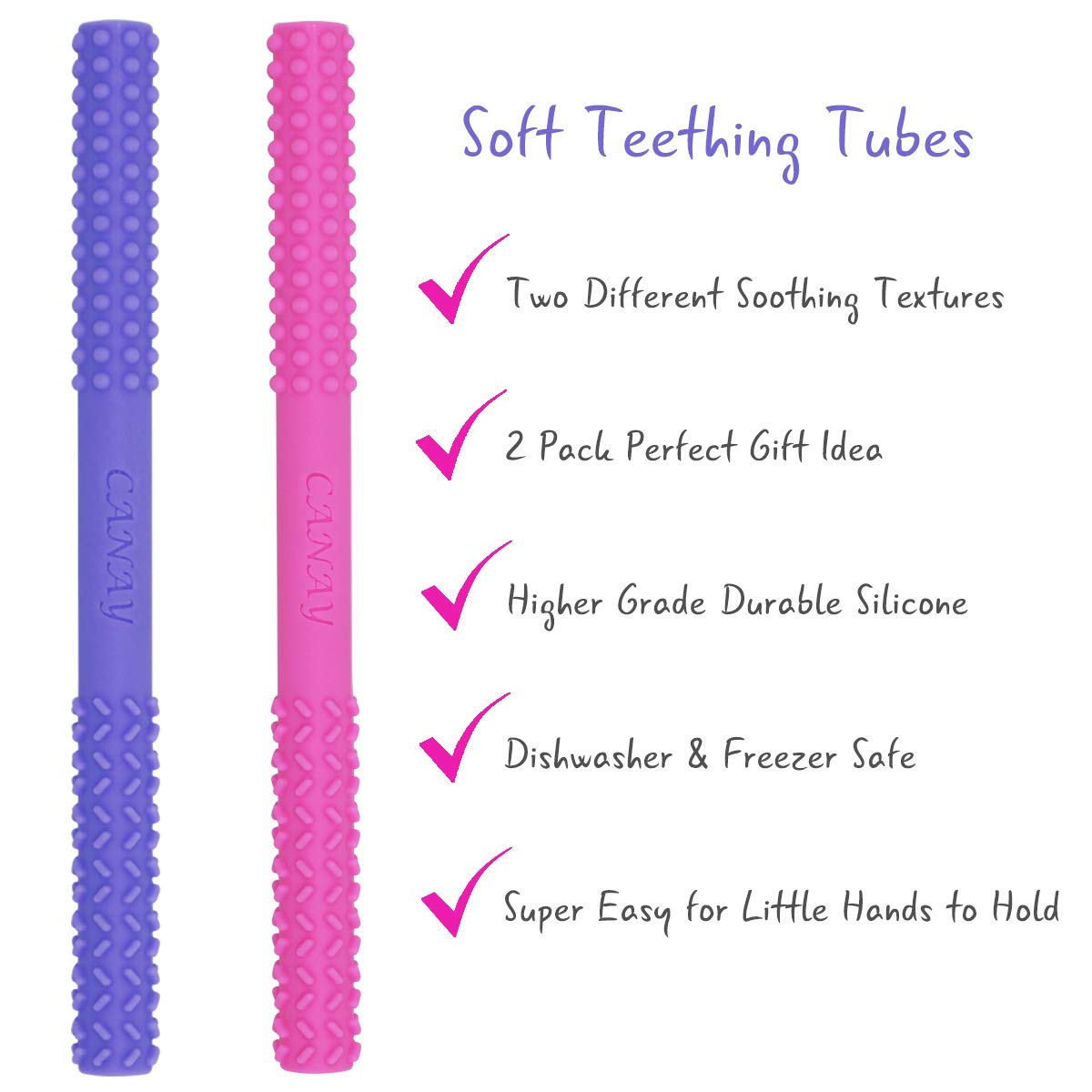 teething tube amazon