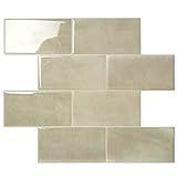 STICKGOO 10-Sheet Subway Tile Peel and Stick
