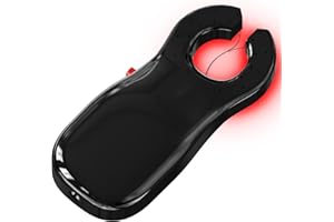 HEbsjjhd Portable LED Vein Finder - Red Light IV Access Viewer Locator Phlebotomy Flashlight Detector Device,Used in Nurse Clinics and Home Venipuncture,Detection lamp Suitable for Various Skin Types