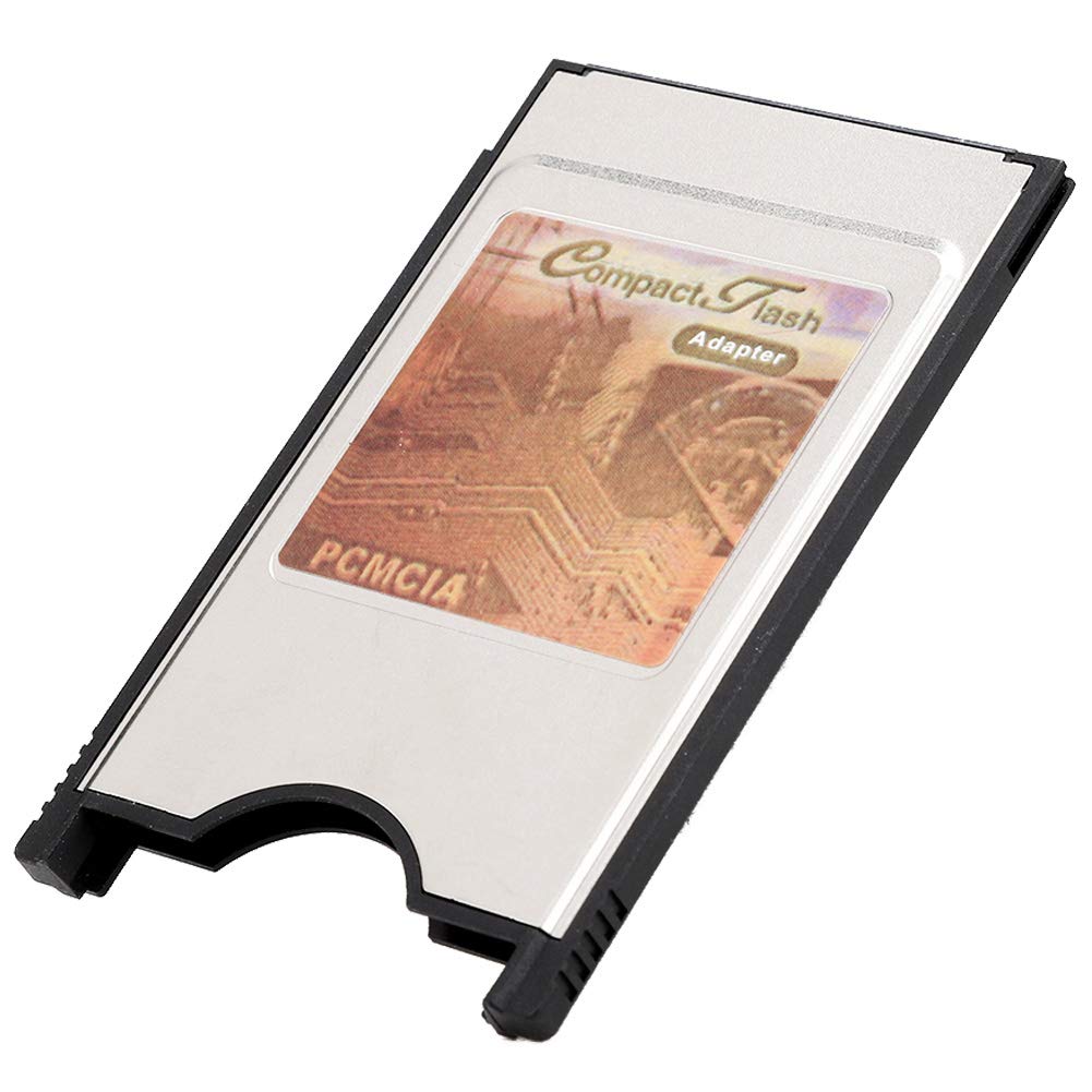 ciciglow CompactFlash PC Card Adapter, PCMCIA Memory Card Reader CompactFlash to PC Card Reader Plug and Play Adapter