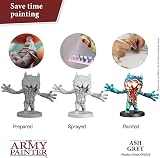 The Army Painter Ash Grey Colour Primer 400 mL Acrylic Spray view 2