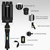 janelove 5 in 1 Hair Curler Set with 3 Barrel Waver 10-32mm Ceramic view 5