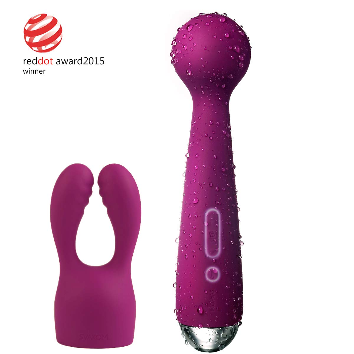 Silikon Dildo Klitoris Vibrator Kraftvoller Stimulator Akkubetrieb ZEMALIA Pippa für sie, G Punkt Vibrator mit 7 Vibrationsmodi,Biegbares Weich Silikon,Wasserdicht sexspielzeug für sie,Lila