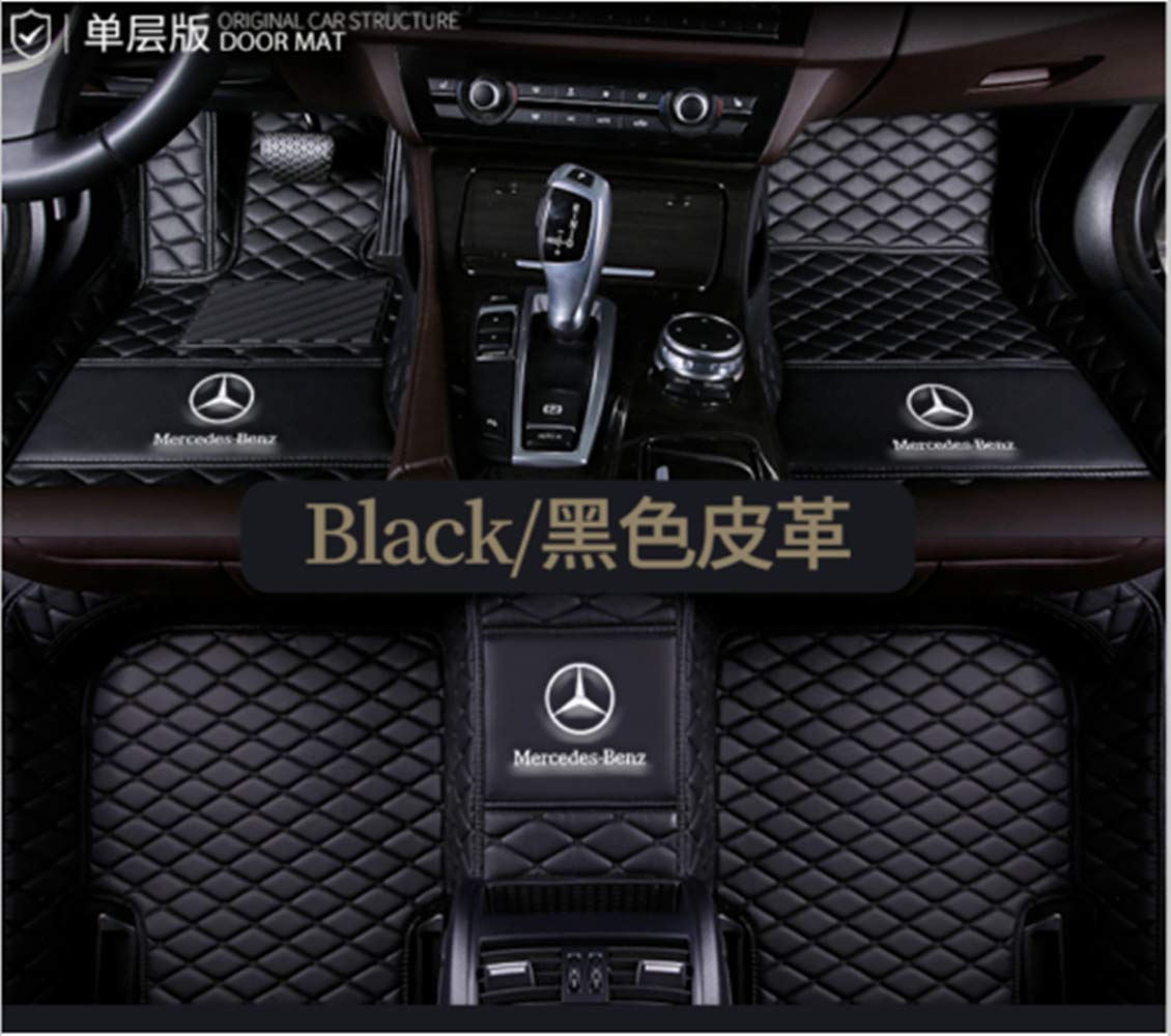 N/F FIT Mercedes-Benz GLS Series GLS450 GLS500 GLS550 GLS63AMG 2017-2021 Luxury Custom Car Floor Mat