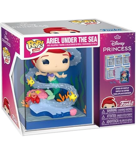 ariel funko pop blue dress Disney by Funko POP! Ariel Purple Dress Vinyl Figure, 4.5"