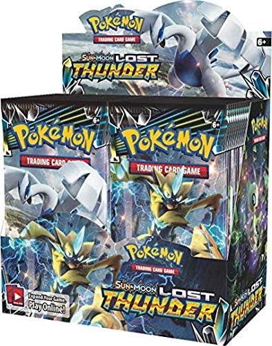 Pokemon Card Game Sun and Moon Lost Thunder Booster Box - 36 Booster Packs  324 Cards price in UAE | Amazon UAE | kanbkam