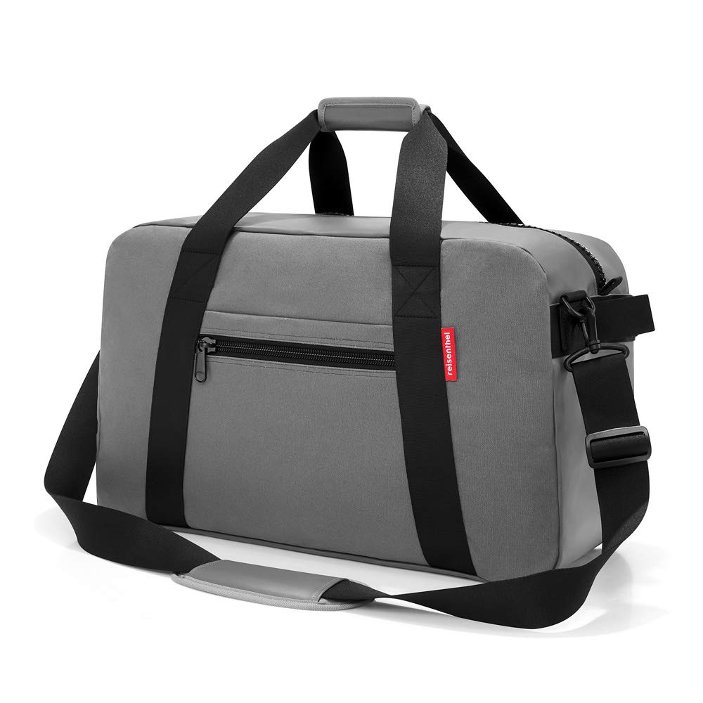 Reisenthel Traveller Canvas Travel Duffle, 57 cm, 55 liters, Grey