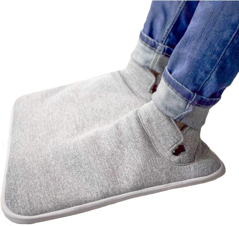 MHGLOVES Foot Warmers Temperature Adjustable Heating Pad Feet Warmer