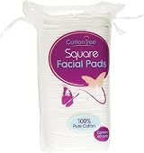 Cotton Tree Pretty Cotton Wool Pleat 100g 100% Pure Cotton Pads